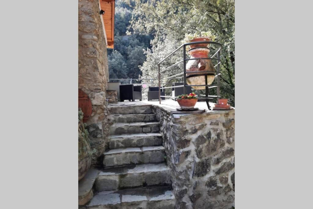 Вілла Casa Al Fiume, Fantastic Rustic In Nature Citra 00801-Lt-0011 Airole Екстер'єр фото
