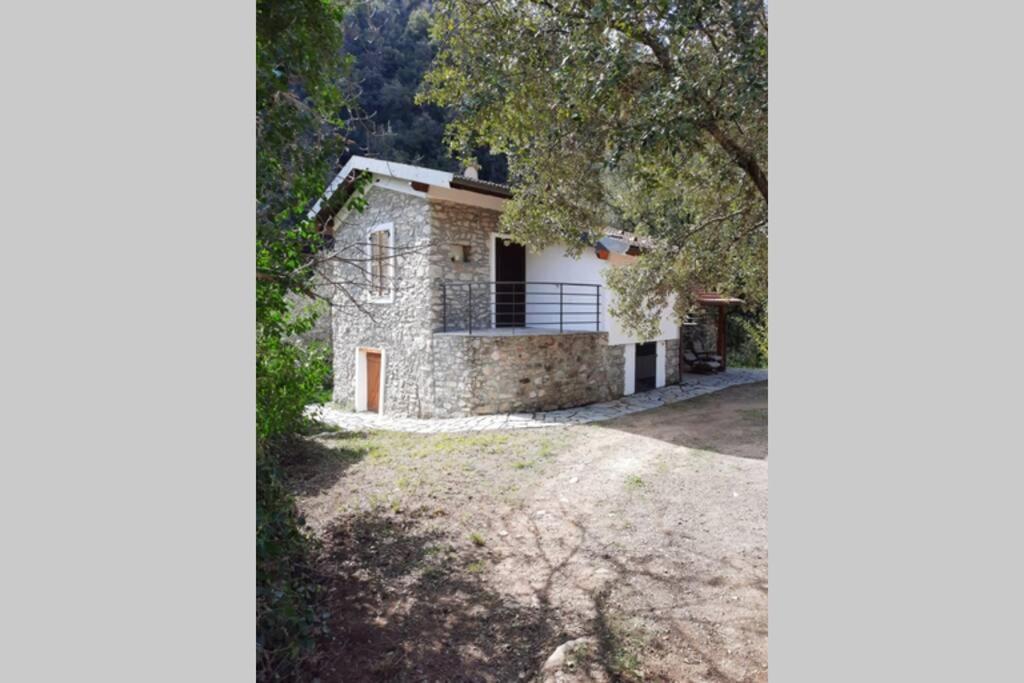 Вілла Casa Al Fiume, Fantastic Rustic In Nature Citra 00801-Lt-0011 Airole Екстер'єр фото